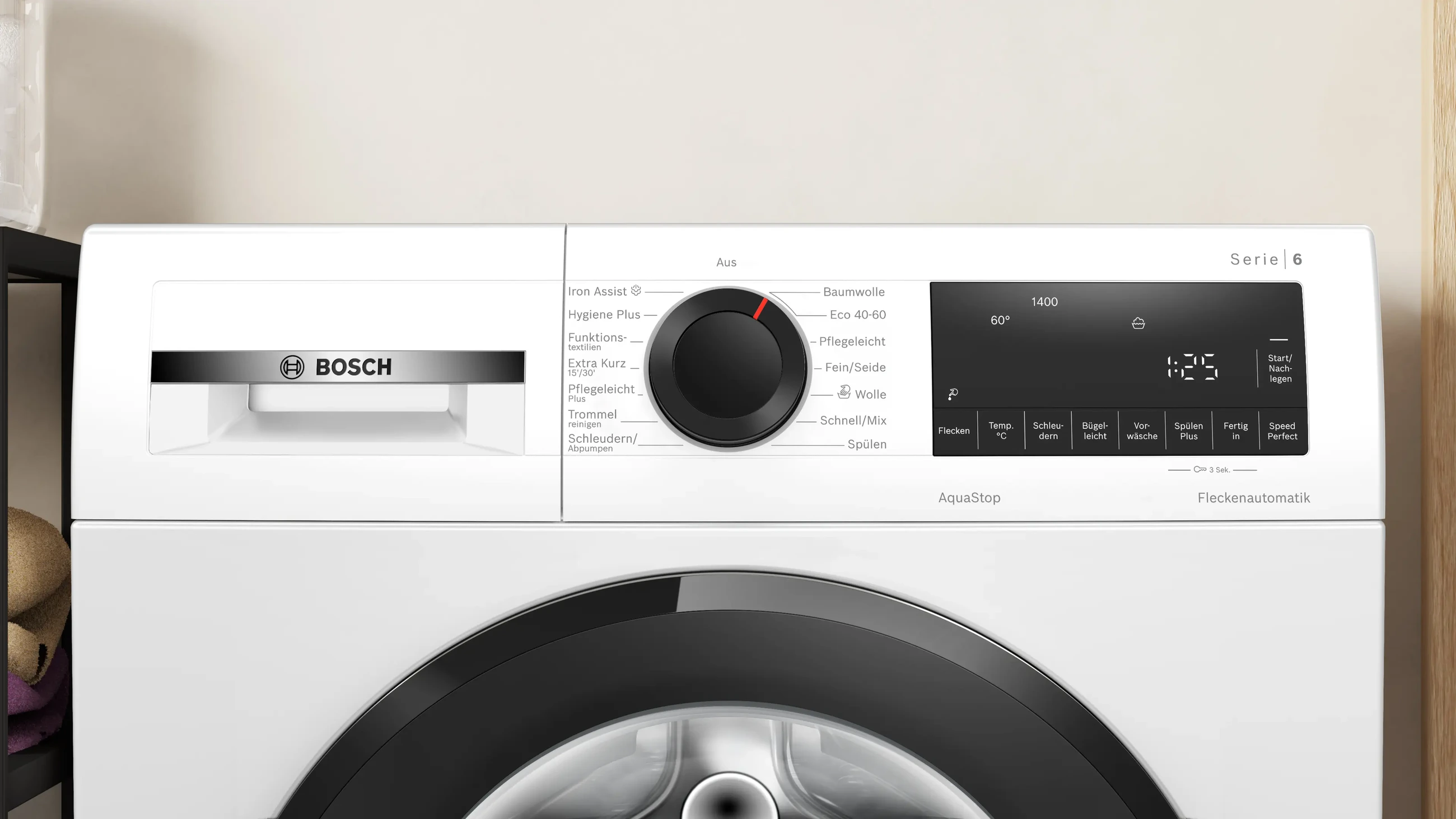 Bosch Serie 6 WGG244ZECO Frontlader