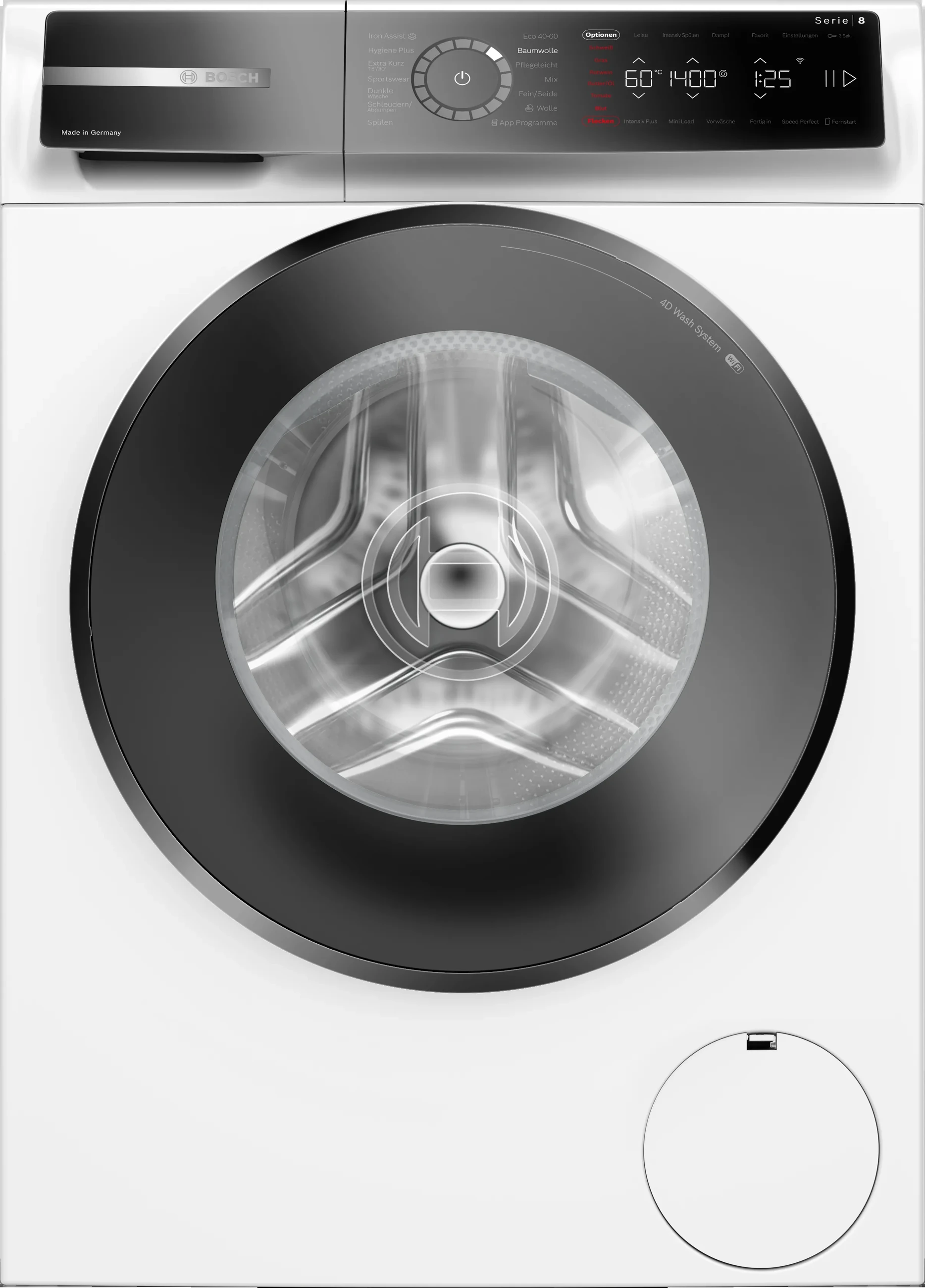 Bosch Serie 8 WGB244071 Frontlader