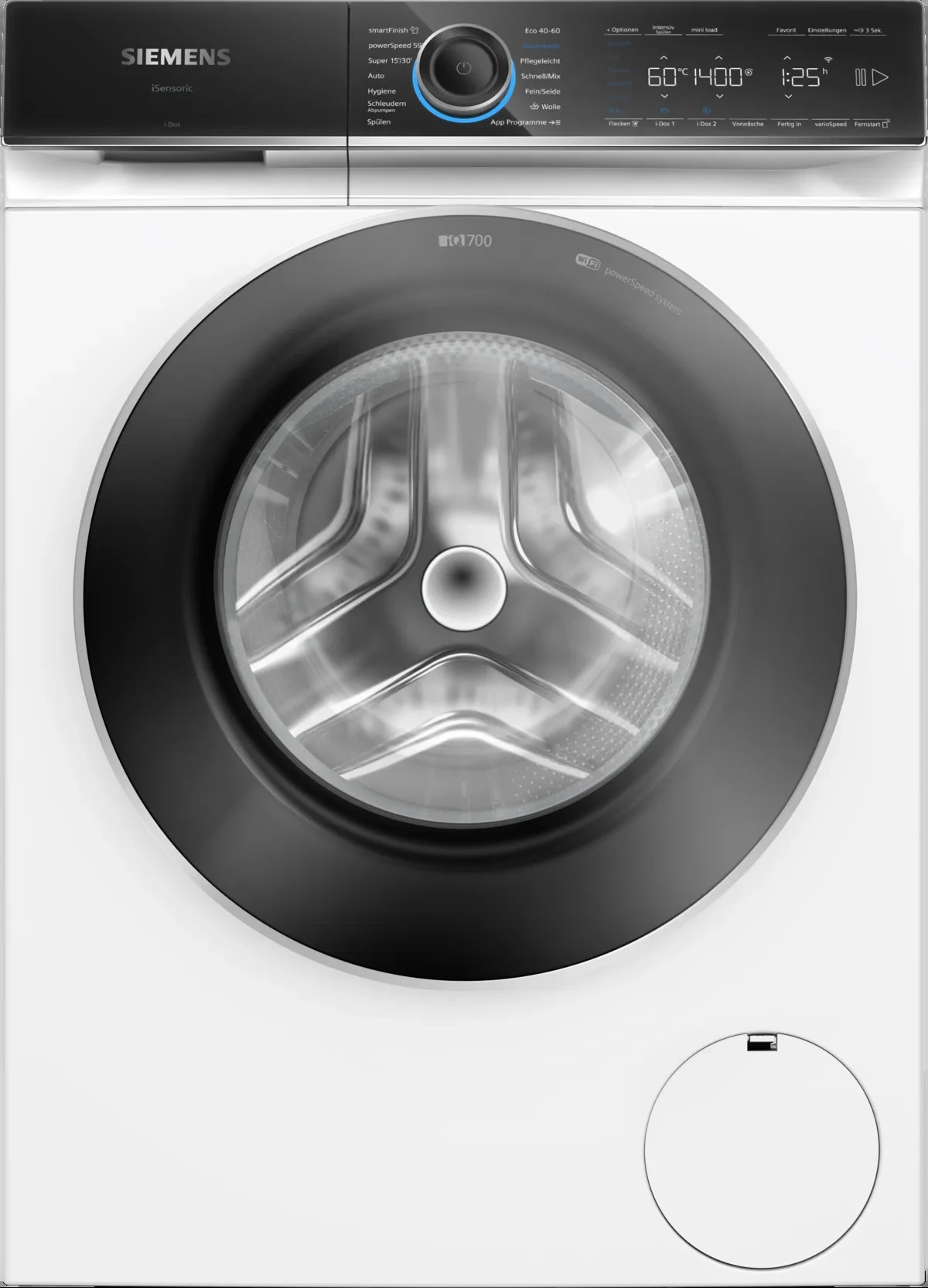 Siemens iQ700 WG44B2A40 Frontlader