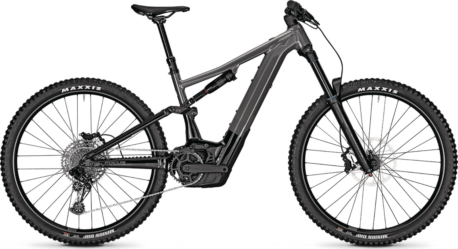 Focus SAM² 6.7 e-MTB Downhill 29", 625 Wh, Aluminiumrahmen