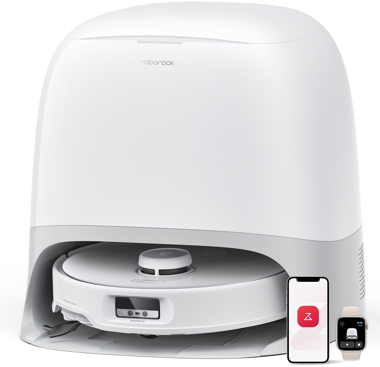 Roborock Qrevo Curv Saug- und Wischroboter
