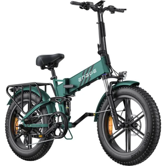 ENGWE ENGINE Pro 2.0 Klapp-E-Bike, 52V 16Ah, Reichweite 110 km
