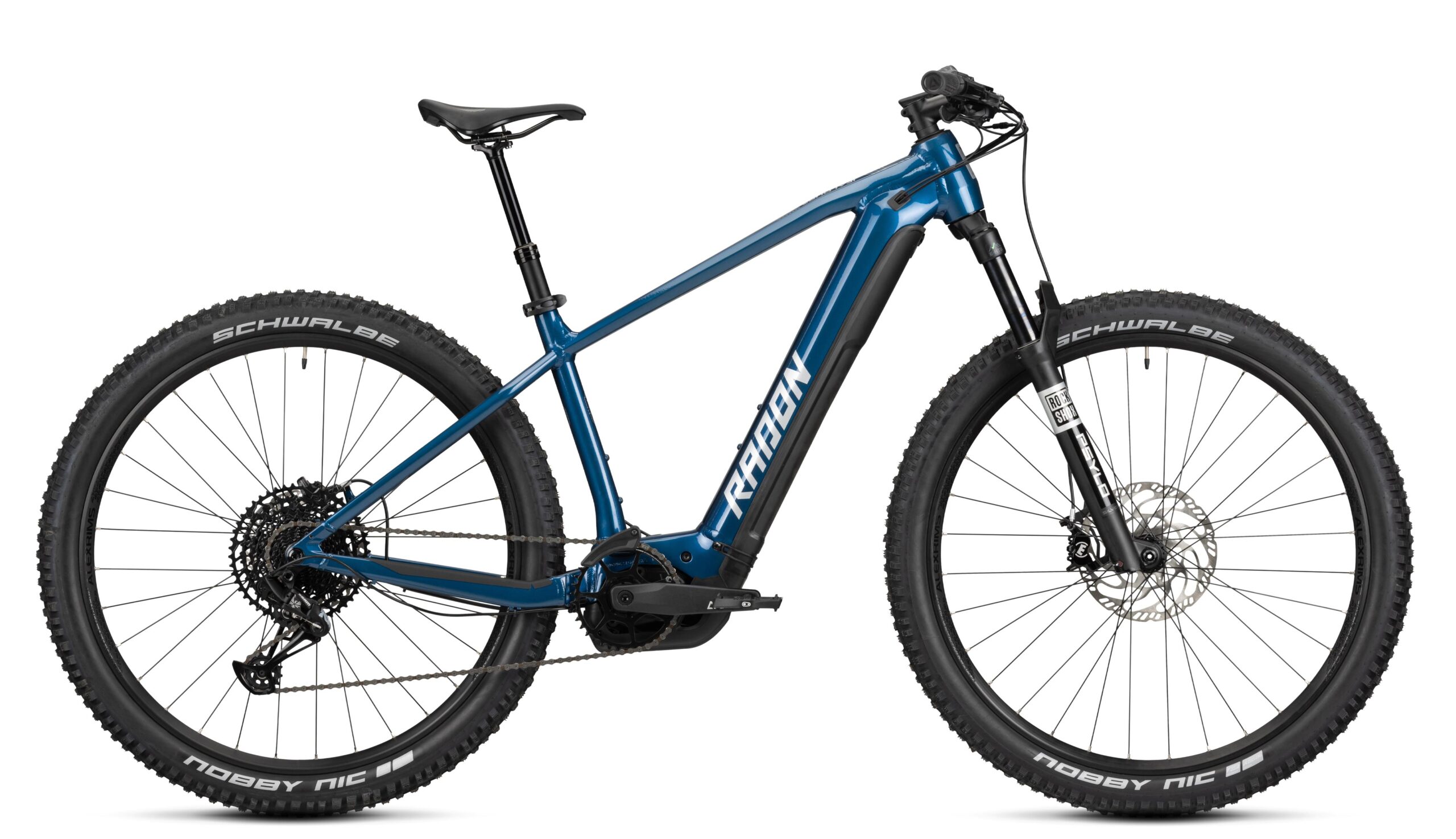 Radon JEALOUS HYBRID 9.0 750 E-MTB, Aluminiumrahmen, 29" x 2.6"