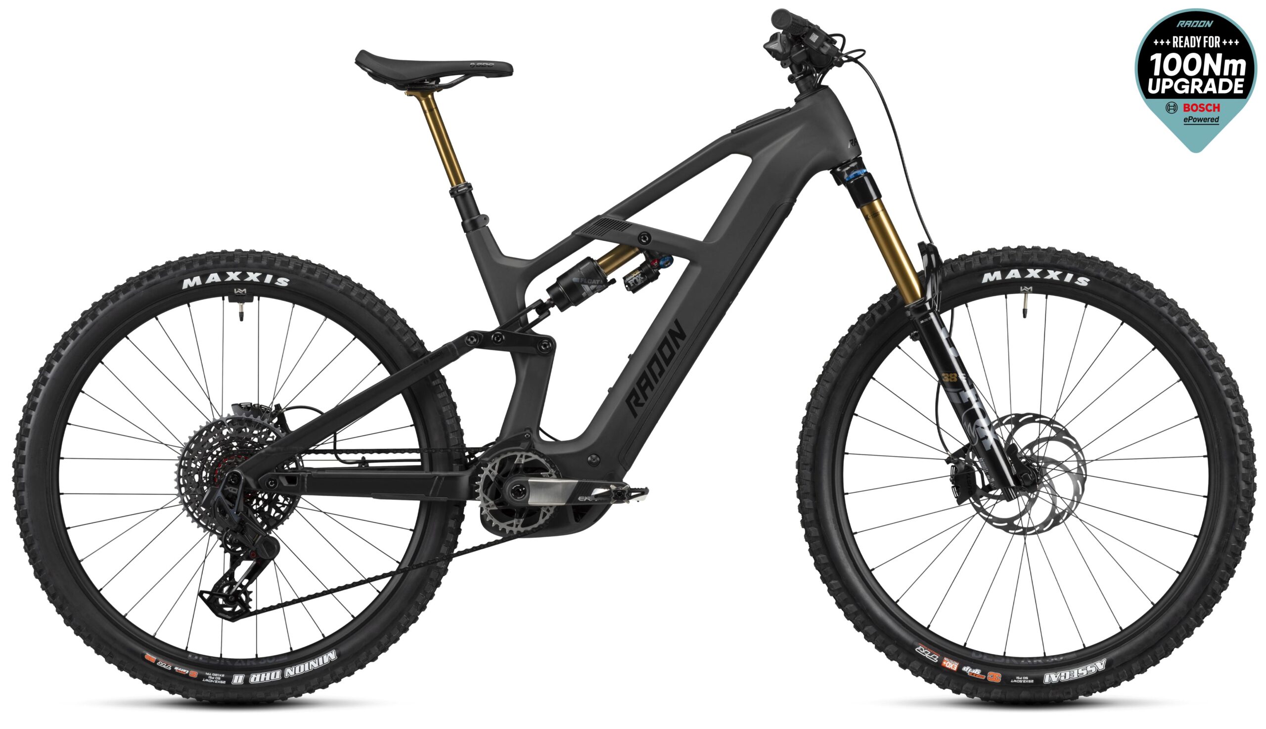 Radon DEFT 10.0 800 E-MTB Carbon, Bosch Performance Line CX, 800 Wh
