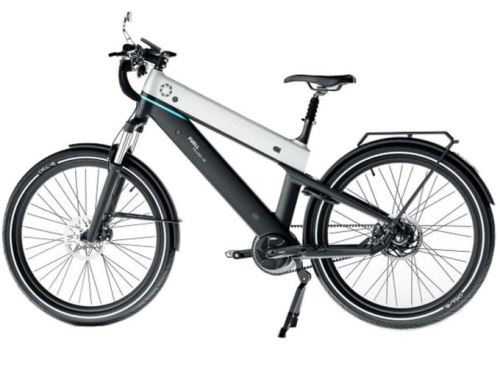 E-Bike Fuell Fluid 250W, 1008 Wh, Grau, 27,5" x 2,25