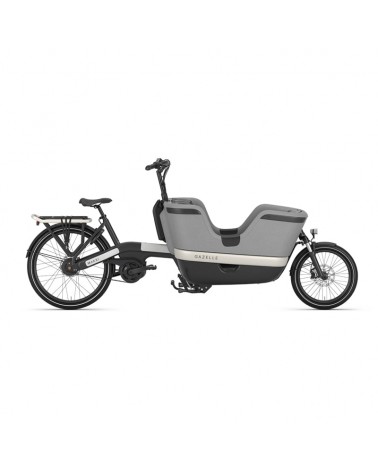 Gazelle Makki Load E-Cargo Bike (400/500 Wh)