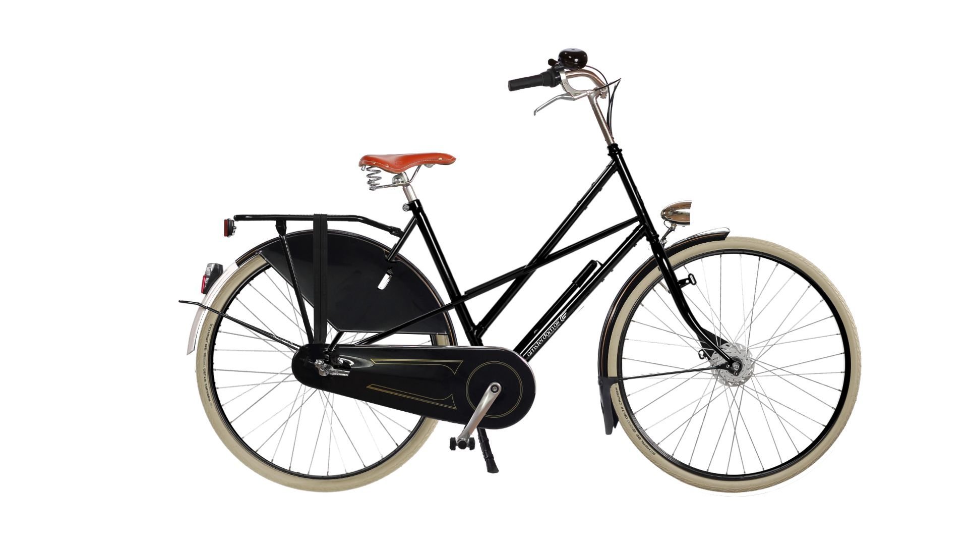 ESCLUSIVA CROSS LOW Hollandrad, Stahlrahmen, 28"