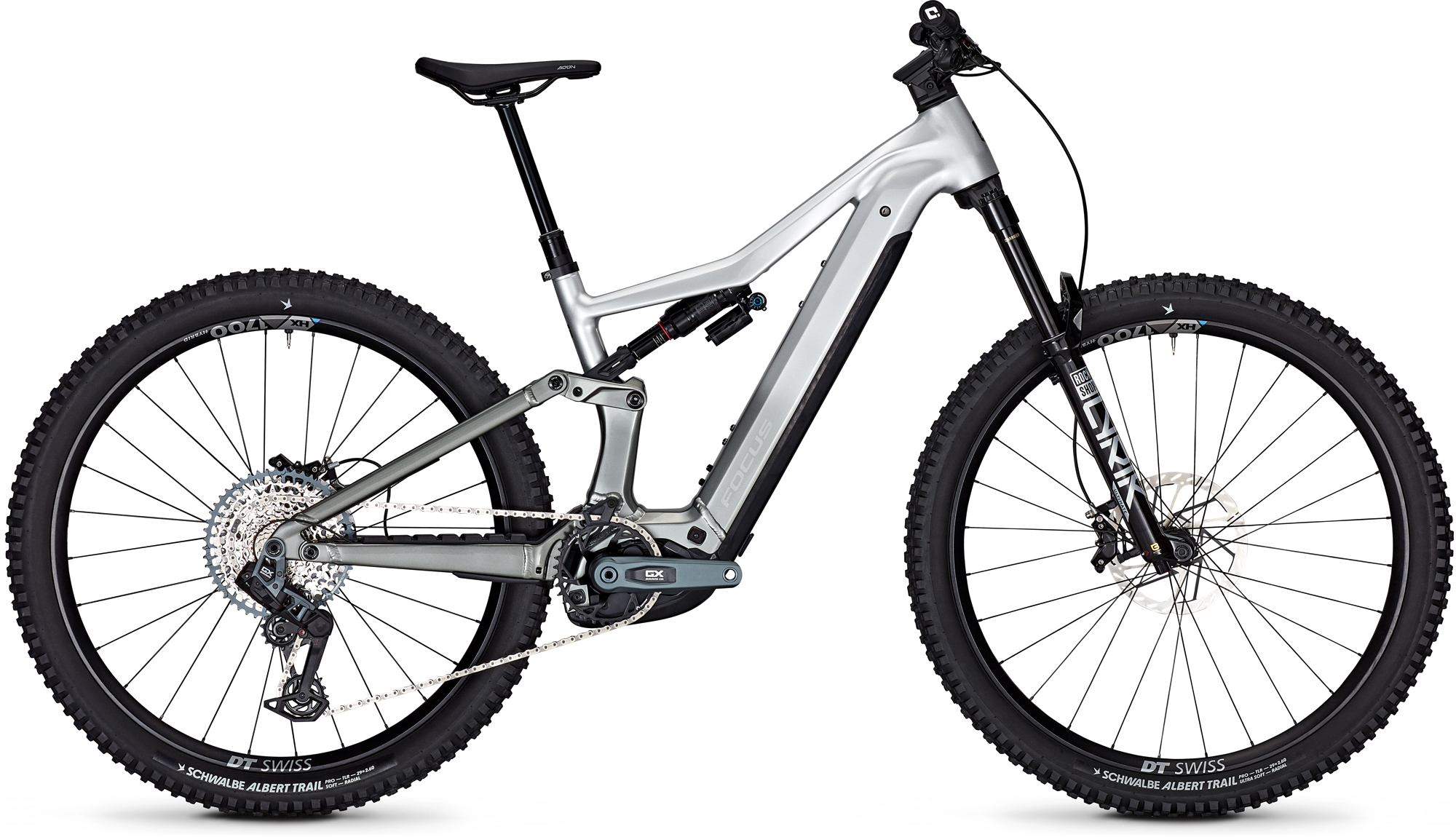 Focus JAM² 6.0 E-MTB Trail 29" Aluminiumrahmen, 600 Wh