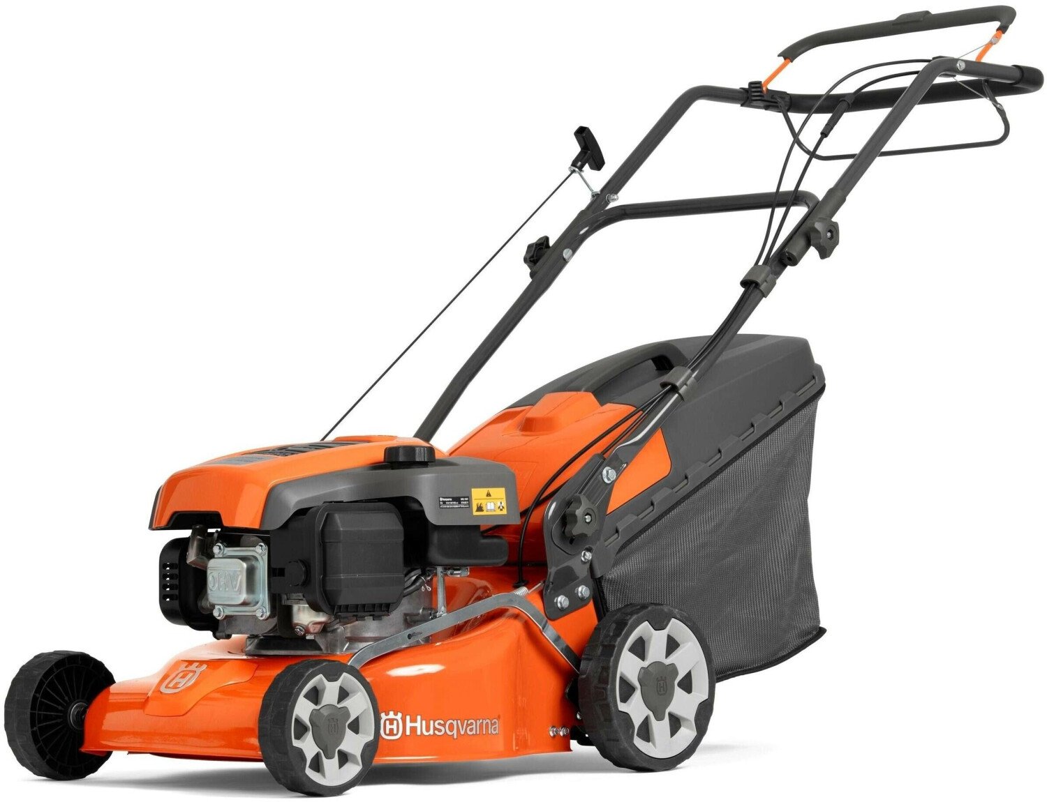 Husqvarna LC 140SP Benzin-Rasenmäher mit Radantrieb, 40 cm Schnittbreite