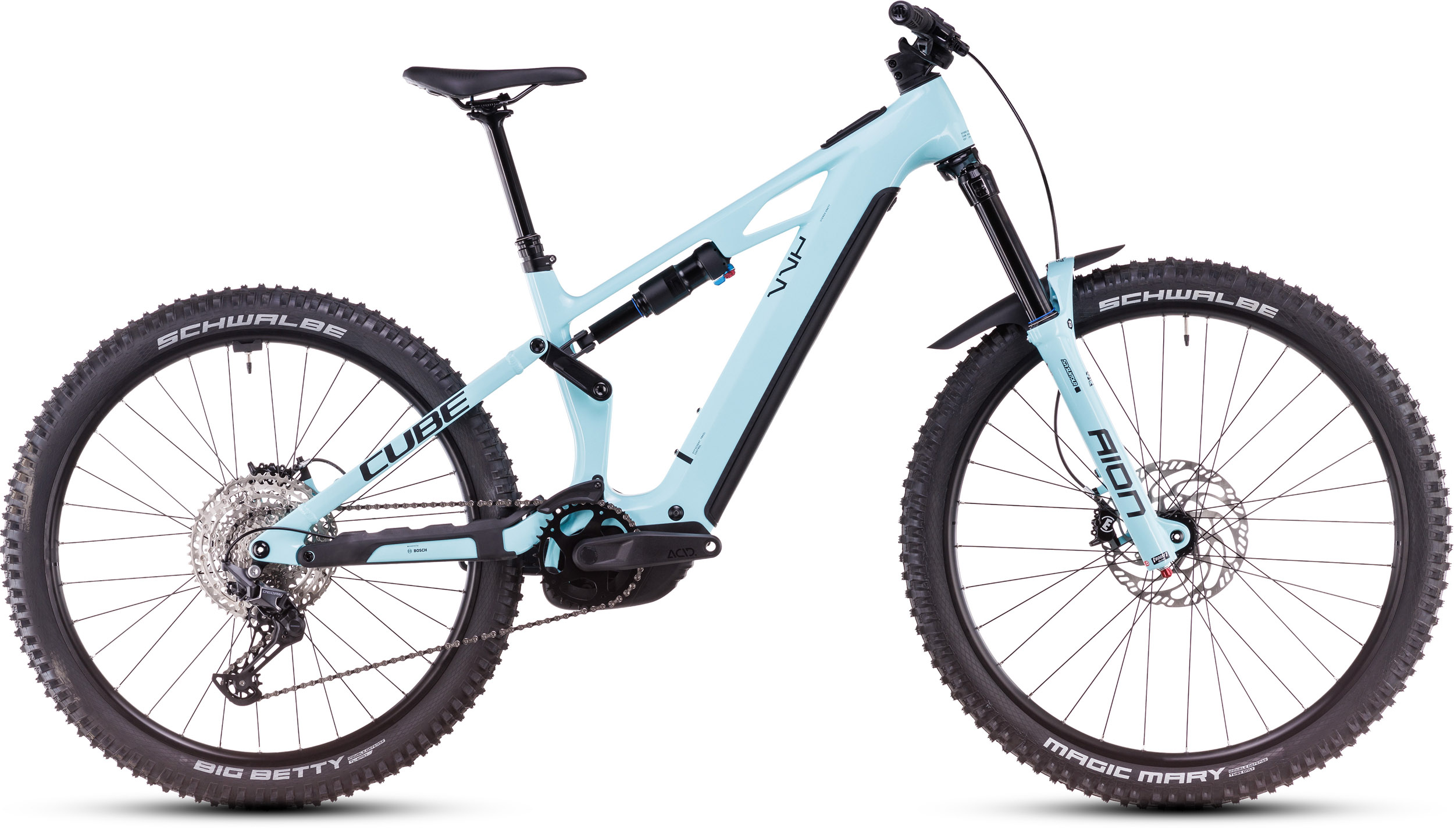 Cube Stereo Hybrid ONE77 HPC Race 800 E-MTB, Bosch CX, 800 Wh