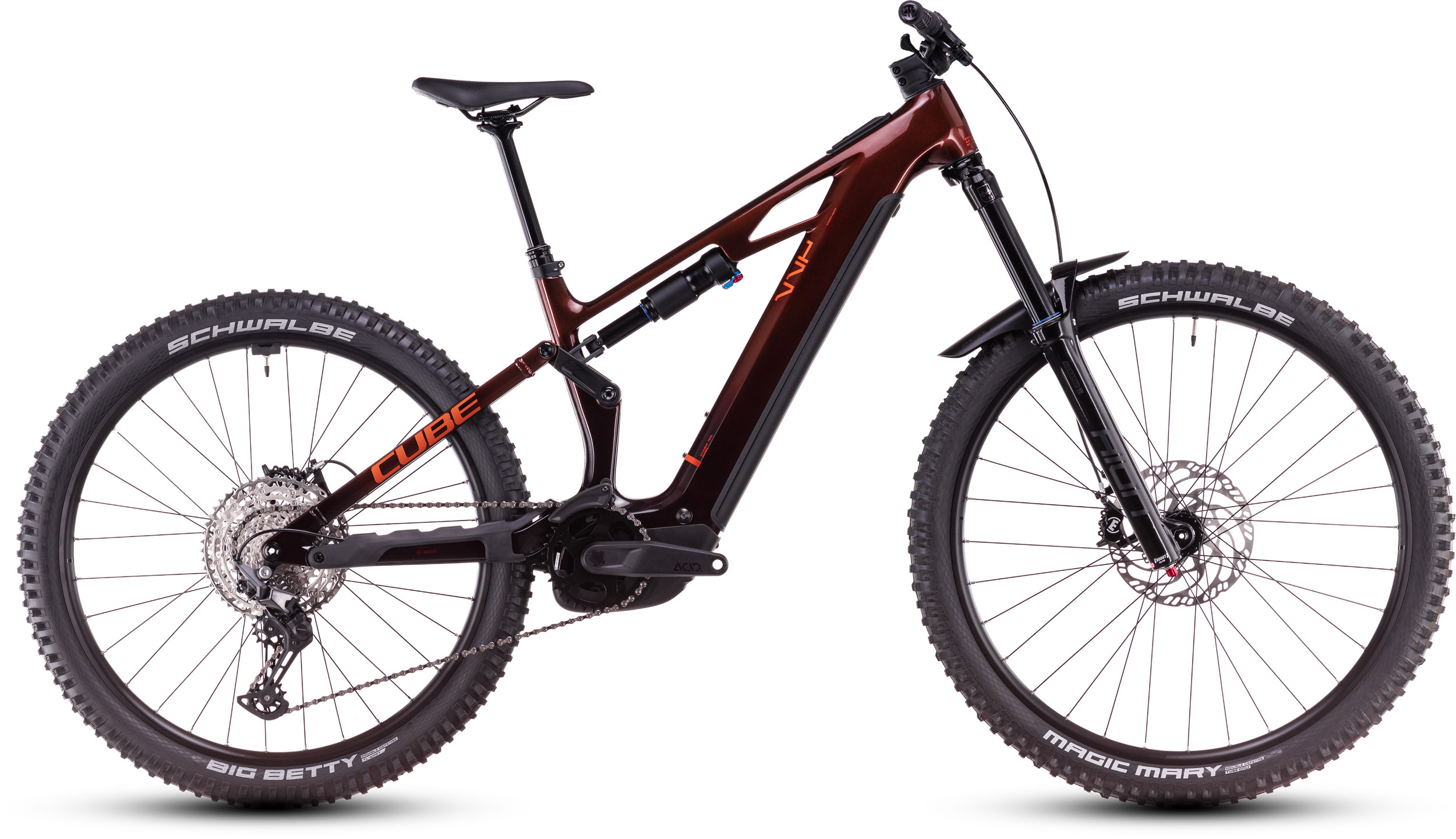 Cube Stereo Hybrid ONE77 HPC Race 800 - E-MTB, L/XL/S/M