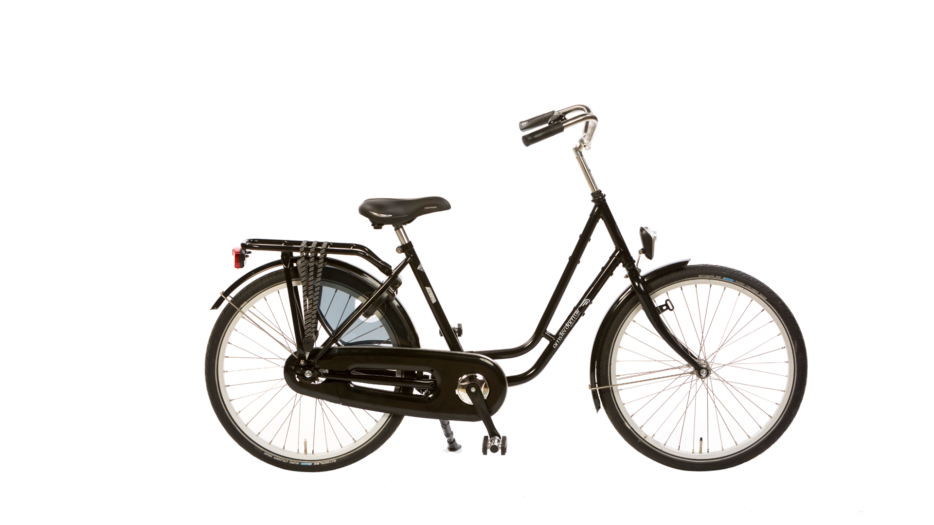 Amsterdam Air Klein 24" Hollandrad 24 Zoll, Stahlrahmen, 40 Lux LED