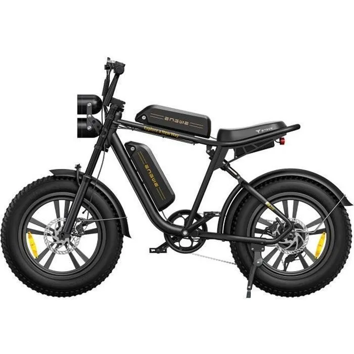 ENGWE M20 Elektrofahrrad, 48V 26Ah Akku, 20"x4.0" Reifen, Full-Suspension