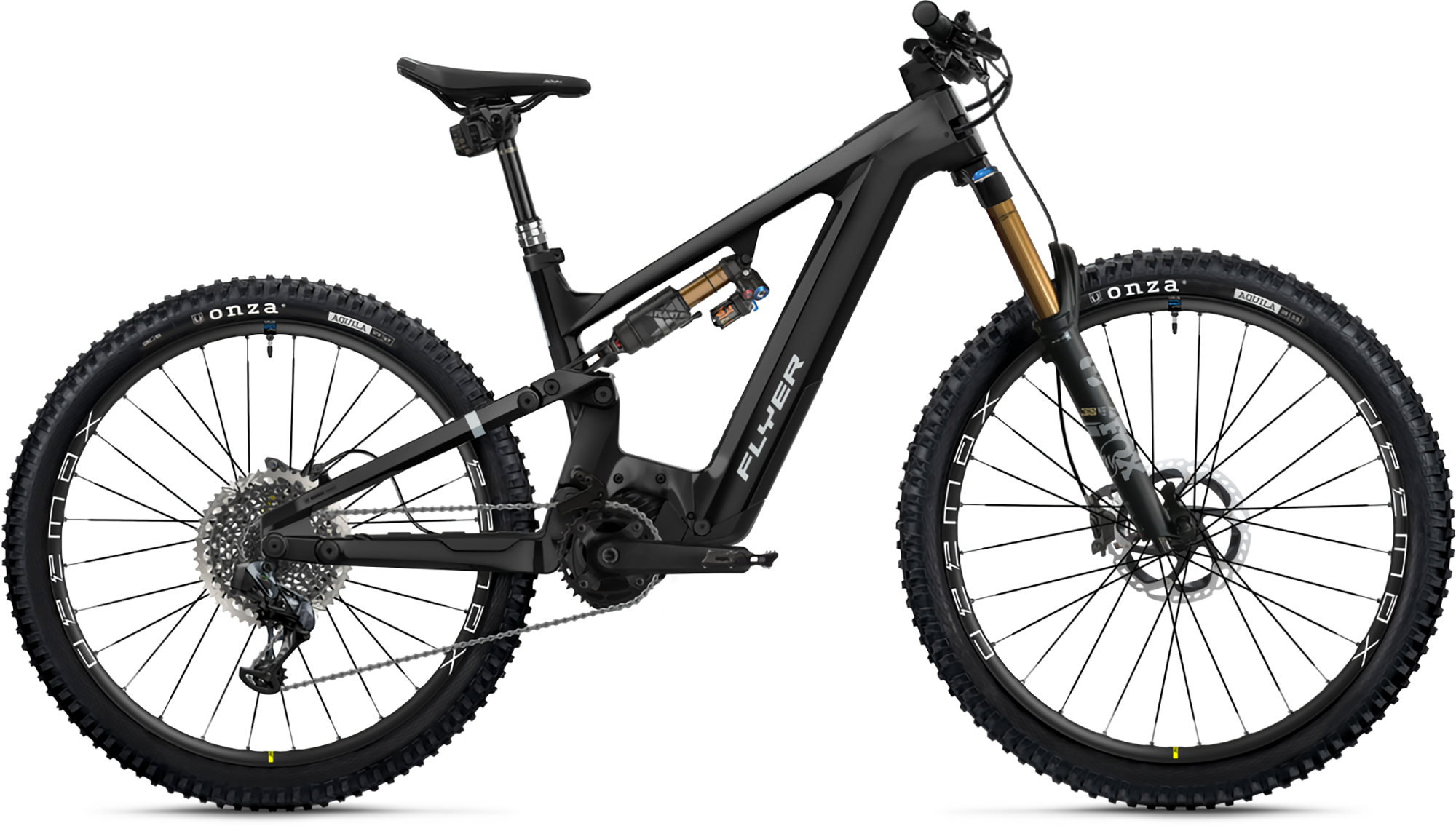 Flyer Uproc EVO:X 9.50 E-MTB Carbon, Bosch Performance CX Race, 750 Wh