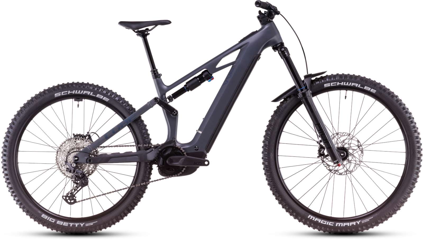 Cube Stereo Hybrid ONE77 HPC Race 800 E-MTB, Mullet, Bosch CX, 800 Wh