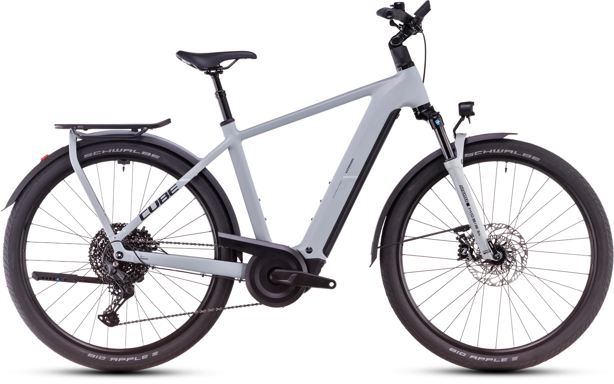 Cube Kathmandu Hybrid EX 800 Haze E‑Trekkingbike