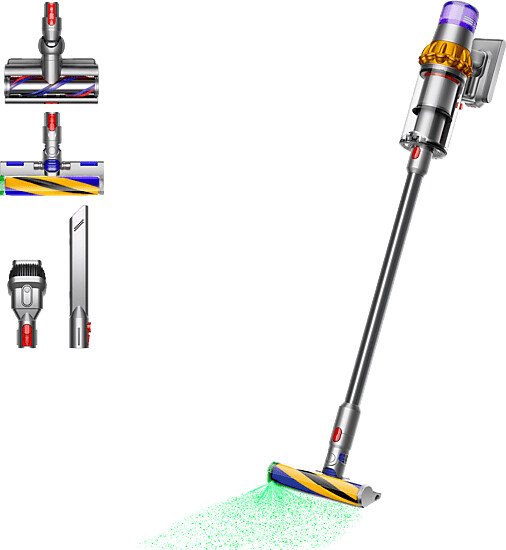 Dyson V15 Detect Absolute kabelloser Staubsauger