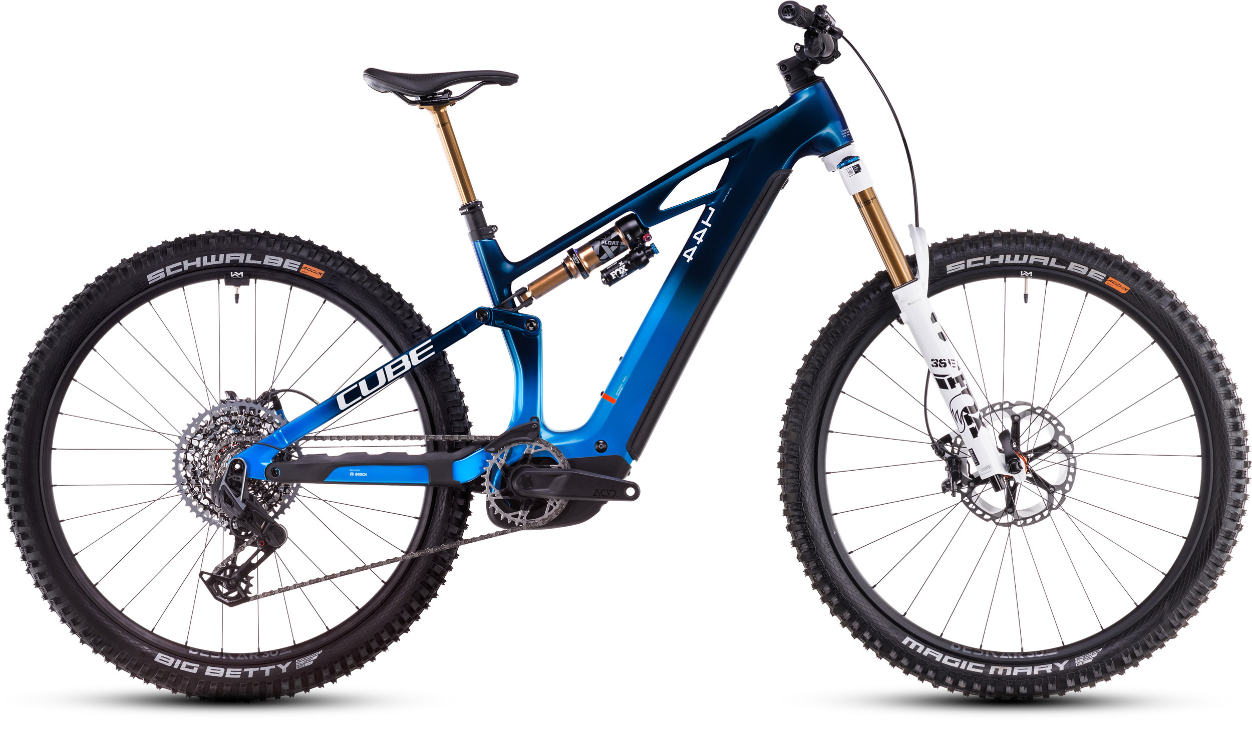 Cube Stereo Hybrid ONE44 HPC AT 800 E-Mountainbike