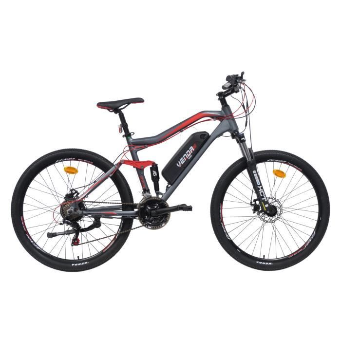 VENDA E-Mountainbike Full Suspension 27,5" – 36V 10,4Ah