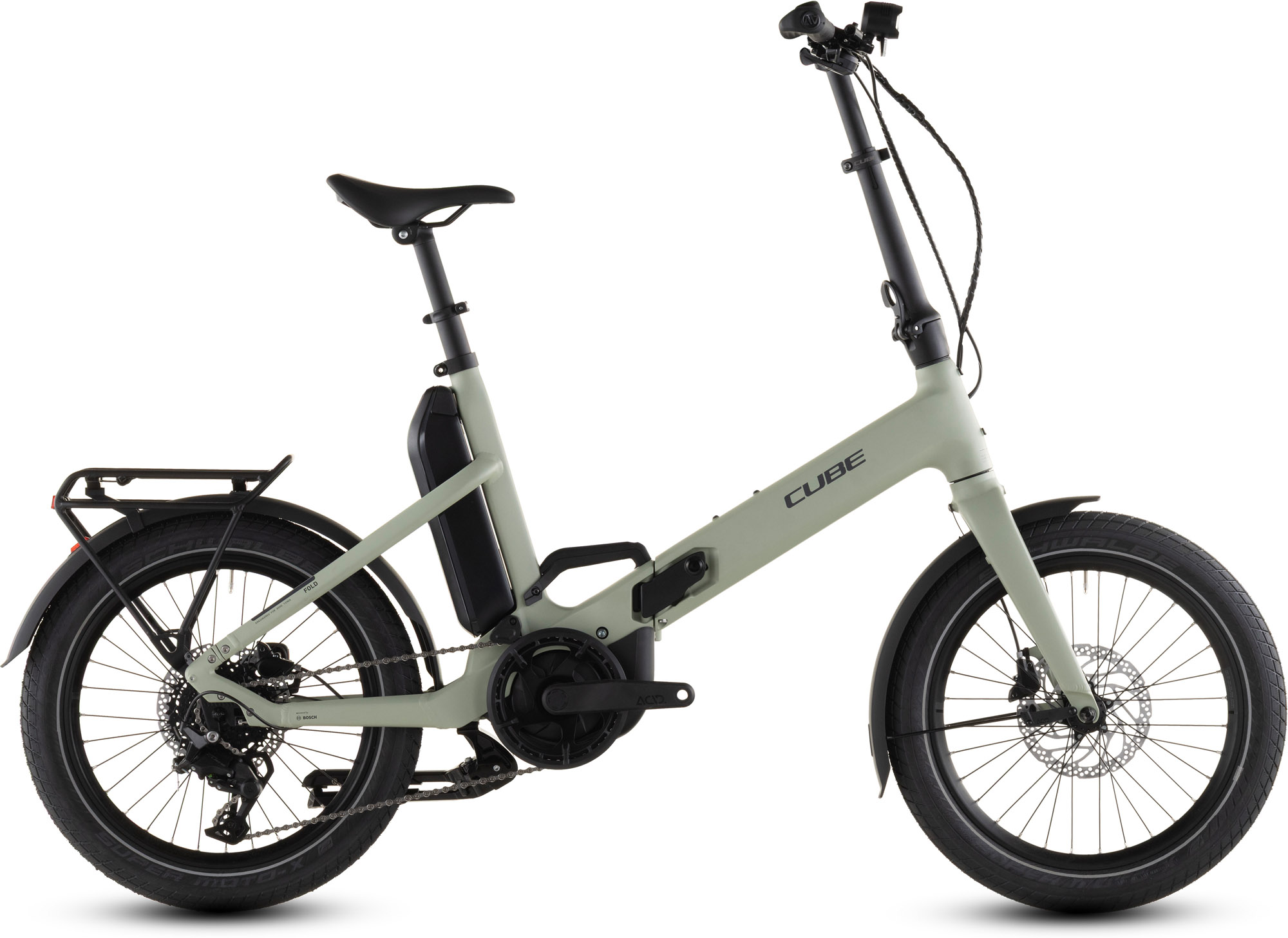 Cube Fold Hybrid 545 Klapp-E-Bike, 20" Reifen, 545 Wh