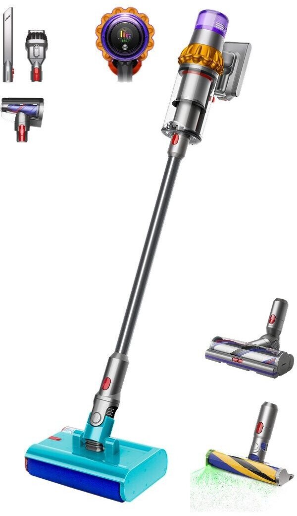 Dyson V15s Detect Submarine kabelloser 3‑in‑1 Staubsauger