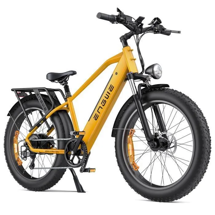 ENGWE E26 Elektrofahrrad High-Step, 250 W, 48 V 16 Ah, 26" x 4.0