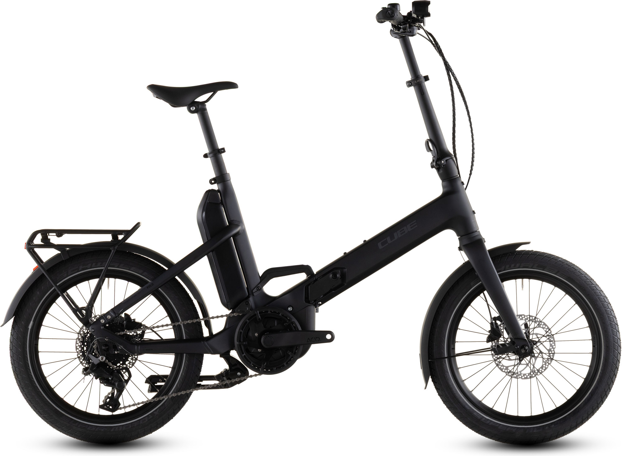Cube Fold Hybrid 545 carbone Faltrad E-Bike, 20"