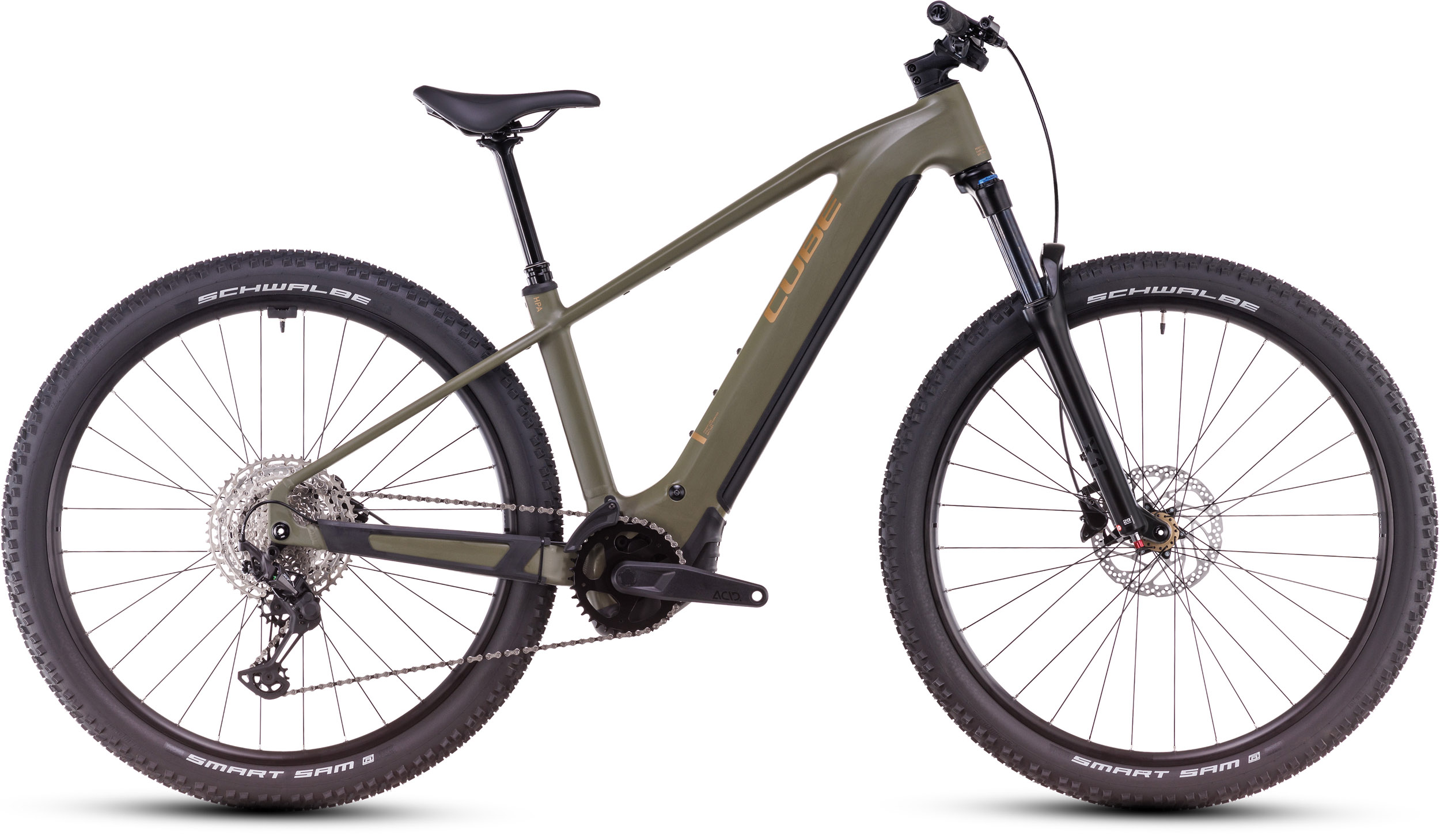 Cube Reaction Hybrid Pro 800 dustyolive E-MTB (27,5"/29")
