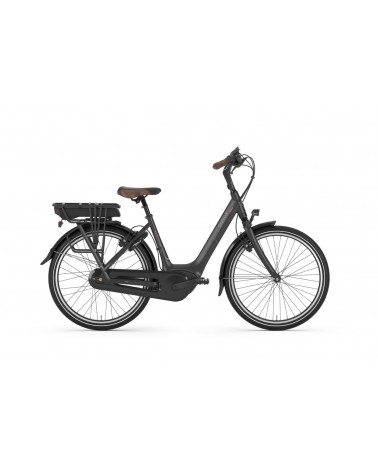 Orange C8 HMB 26" Elektro-Fahrrad, Nero opaco, 42/46
