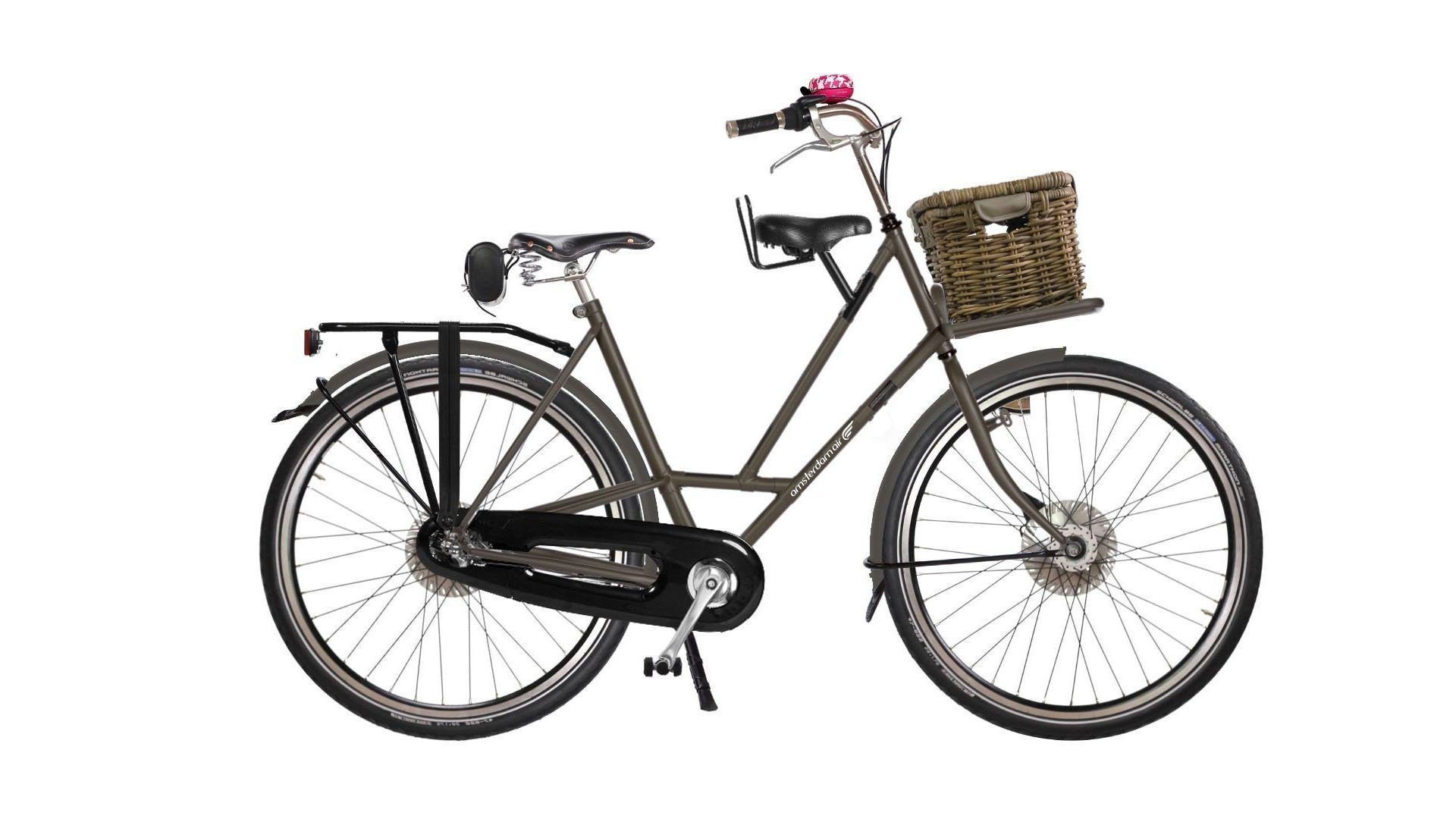 City Zen Premium Hollandrad – Streetbike mit Stahlrahmen (28")