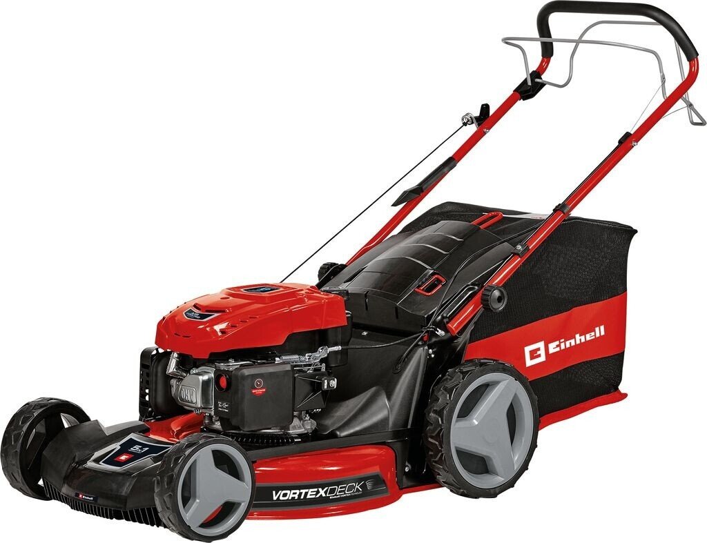 Einhell GC-PM 56/2 S HW Benzin-Rasenmäher, 56 cm Schnittbreite