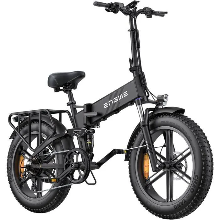 ENGWE ENGINE Pro 2.0 Falt-E-Bike, 20" Reifen, 52V 16Ah Batterie
