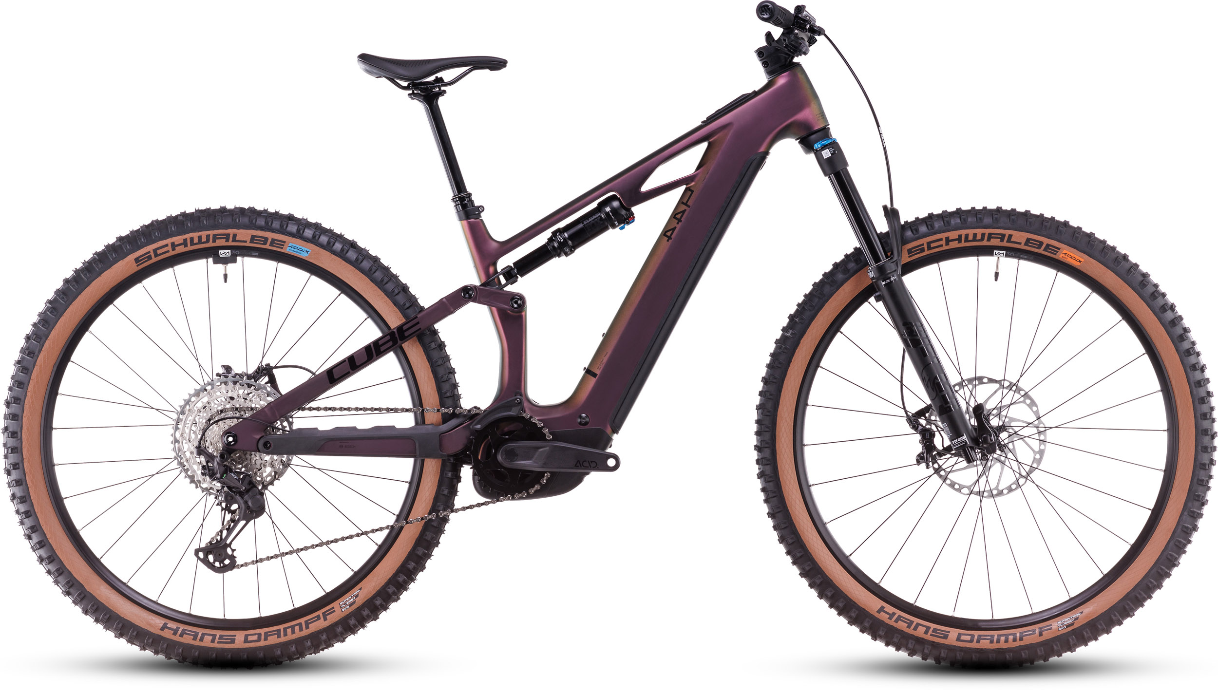 Cube Stereo Hybrid ONE44 HPC SLX 800 Molotov E-Mountainbike