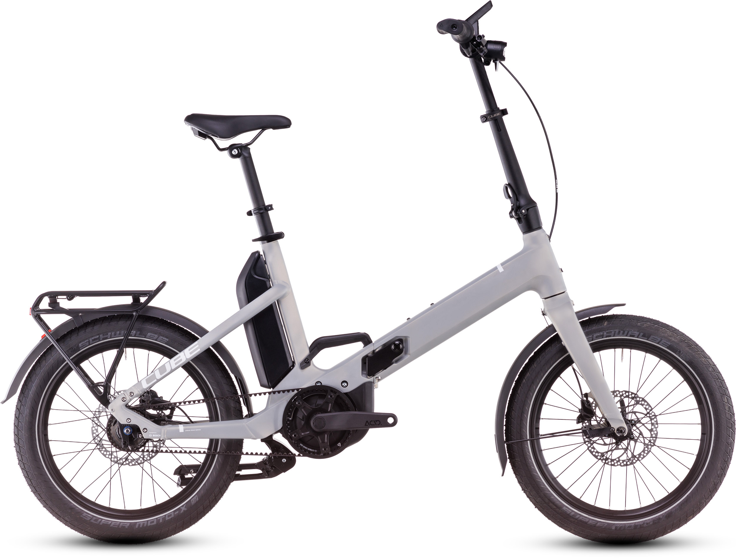 Cube Fold Hybrid Comfort 500, faltbares E-Bike, 20"