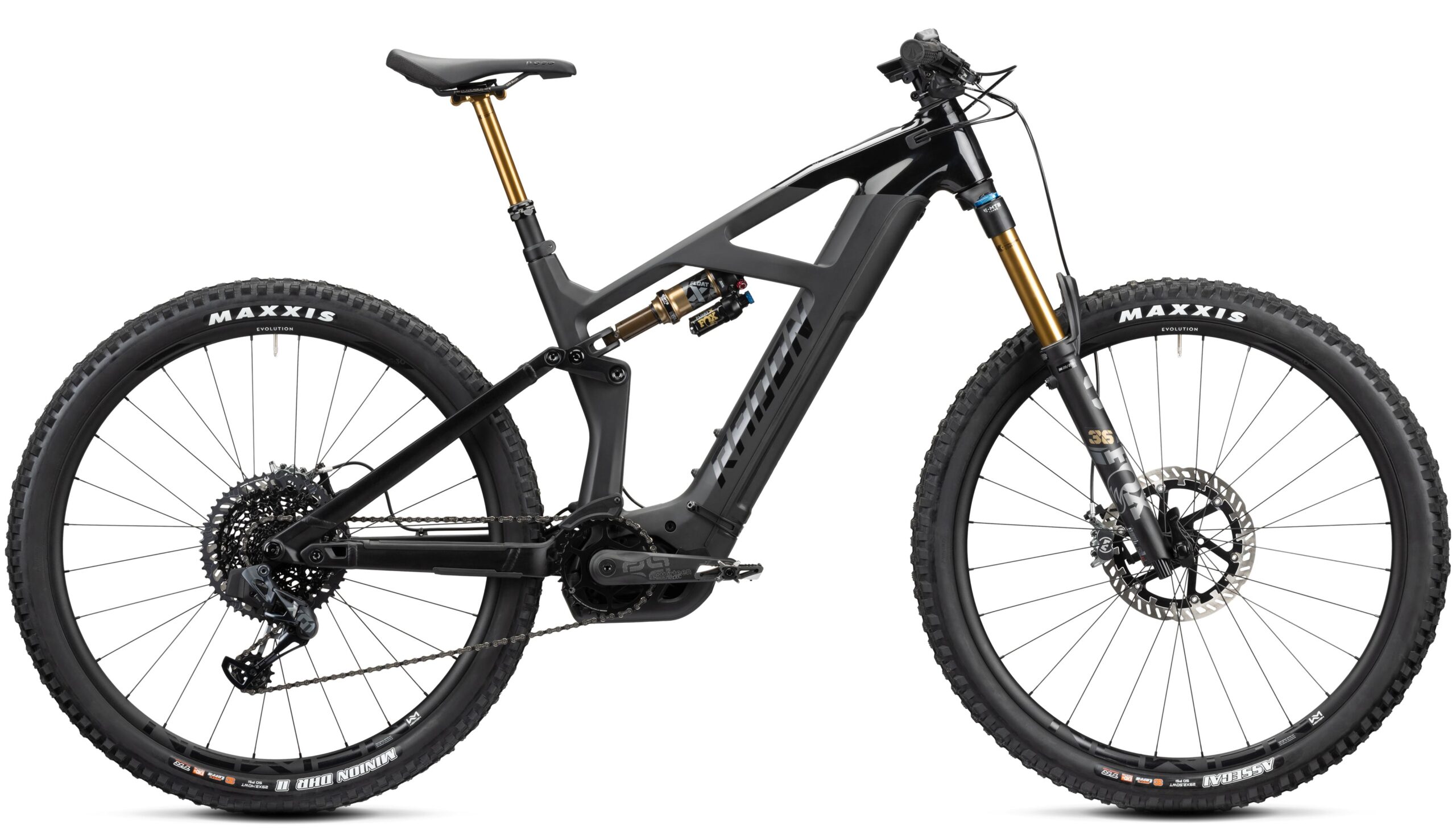 Radon Render 10.0 HD 750 E-MTB Carbonio UD, Bosch Performance CX, 750 Wh