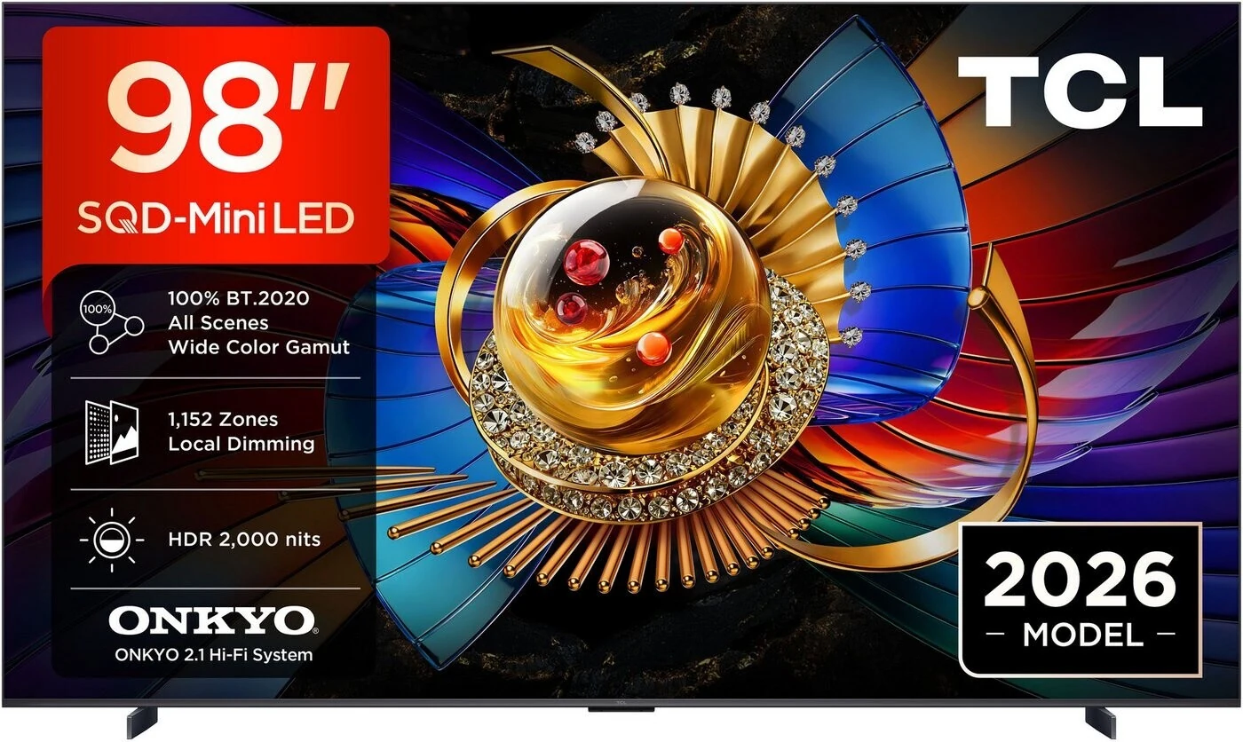 TCL 98Q7D Pro 98 Zoll