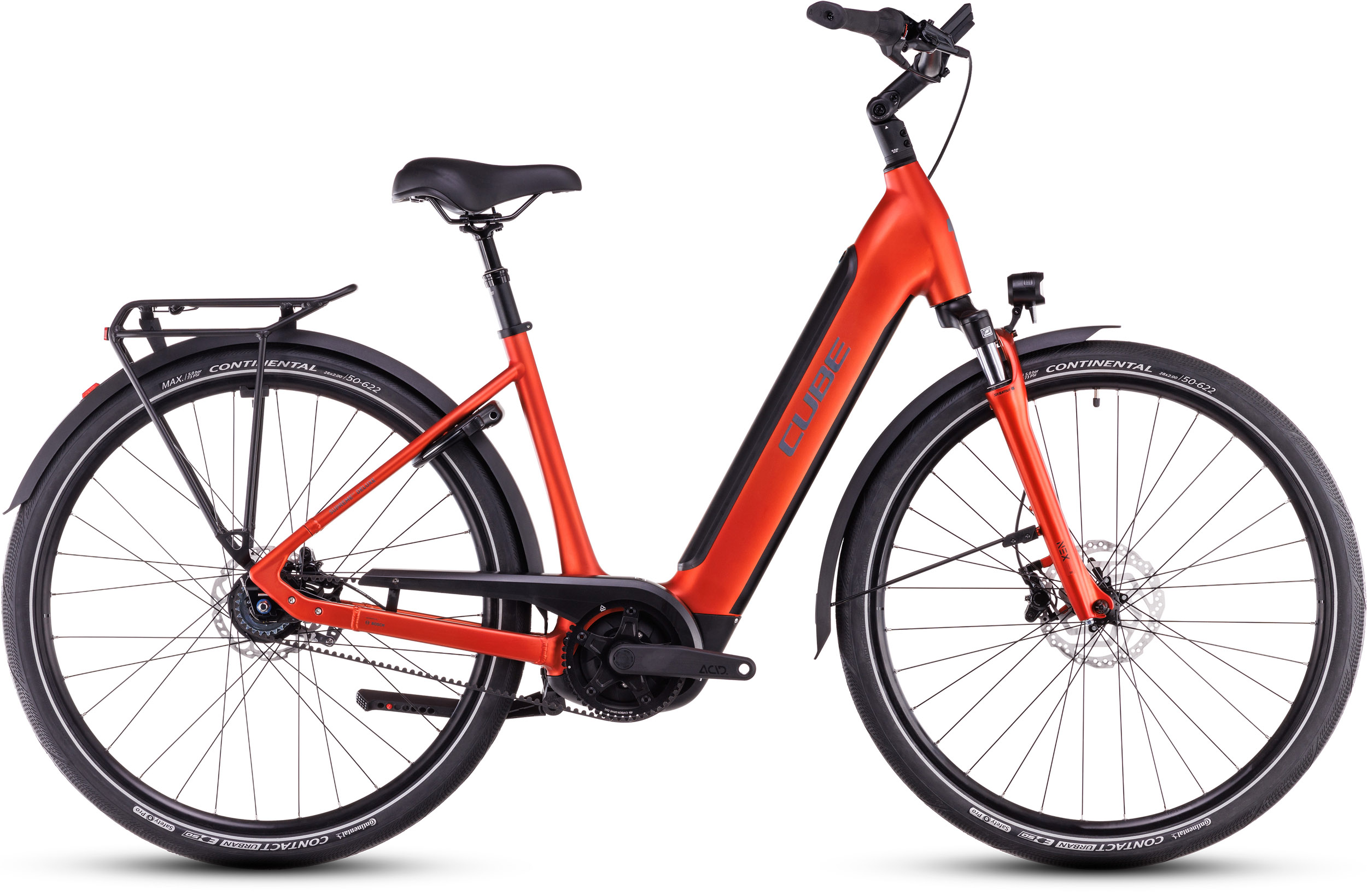 Cube Supreme RT Hybrid Deluxe EX 625 Easy Entry (625 Wh)