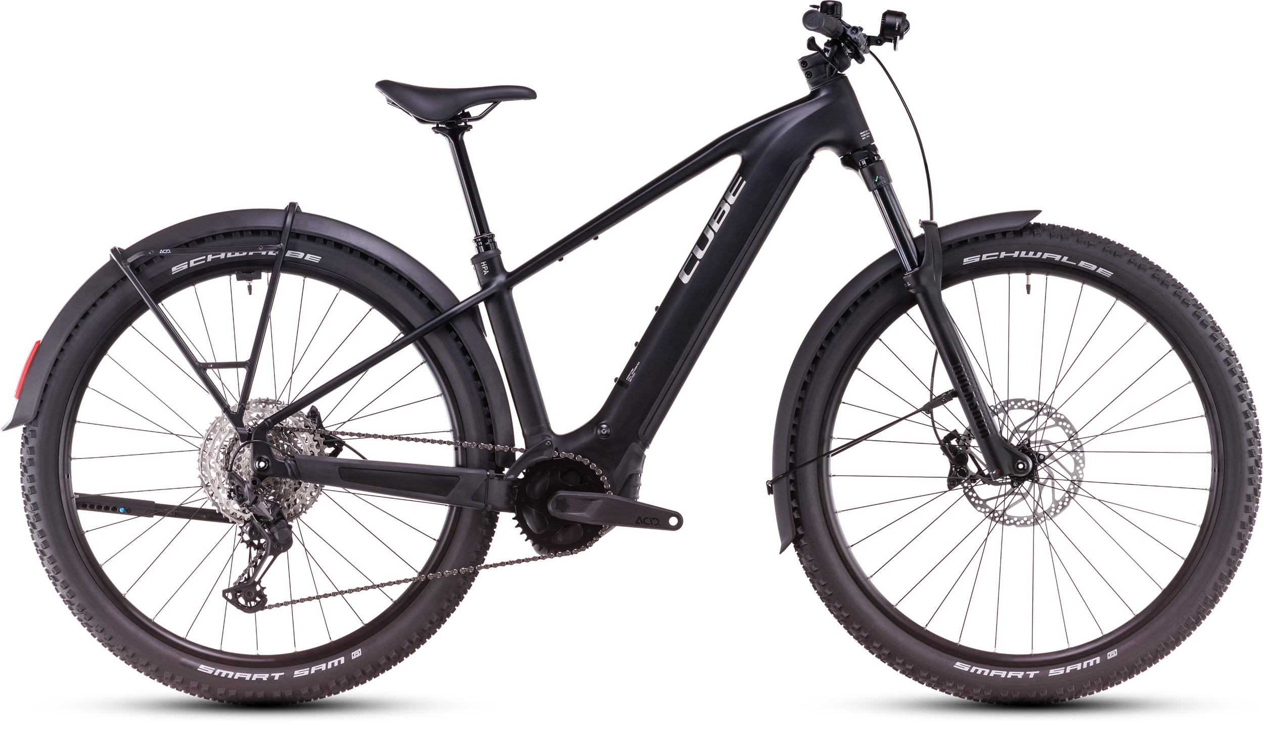 Cube Reaction Hybrid Race 800 Allroad E-MTB, schwarz, Bosch CX Gen.5, 800Wh