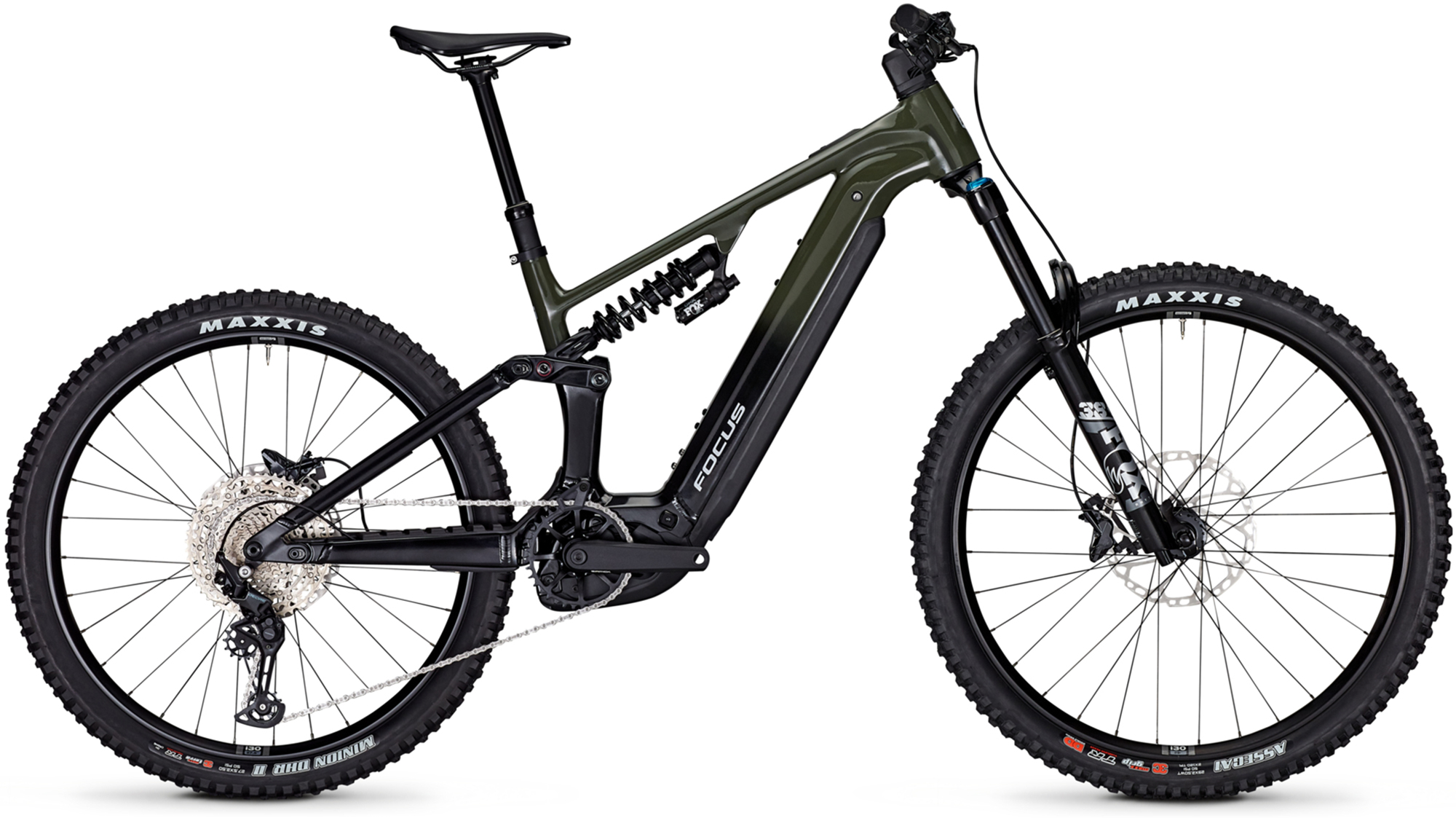 Focus SAM² 6.8 E-Enduro, Aluminiumrahmen, mullet-Laufräder