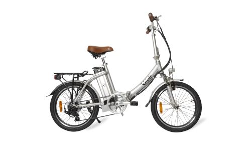 Velair Elektrisches Faltrad, 36 V, 250 W, Grau
