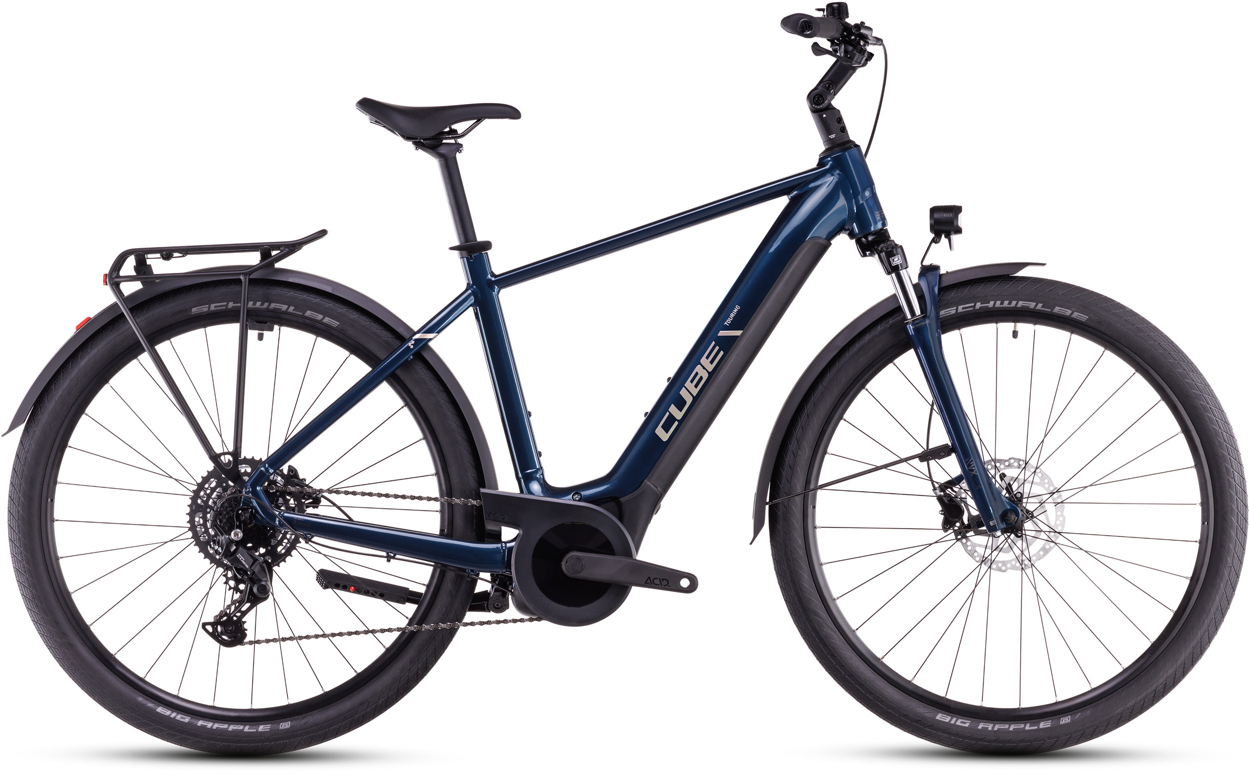 Cube Touring Hybrid ONE 625 deepsea E-Bike (Bosch, 625 Wh)