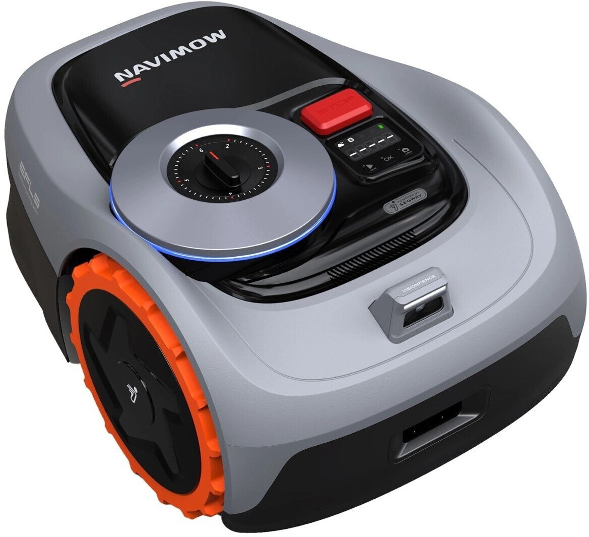 Segway Navimow i105E Robot-Rasenmäher (18 cm Schnittbreite)