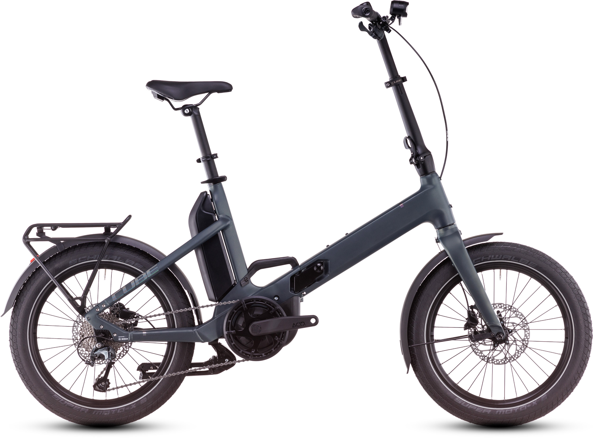 Cube Fold Hybrid 500 - E-Faltrad, 20" faltbar, Bosch