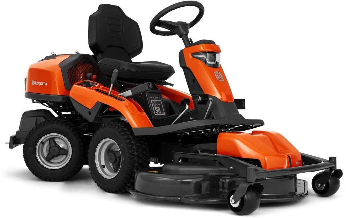 Husqvarna Rider R 320X AWD Aufsitzmäher 112 cm Schnittbreite