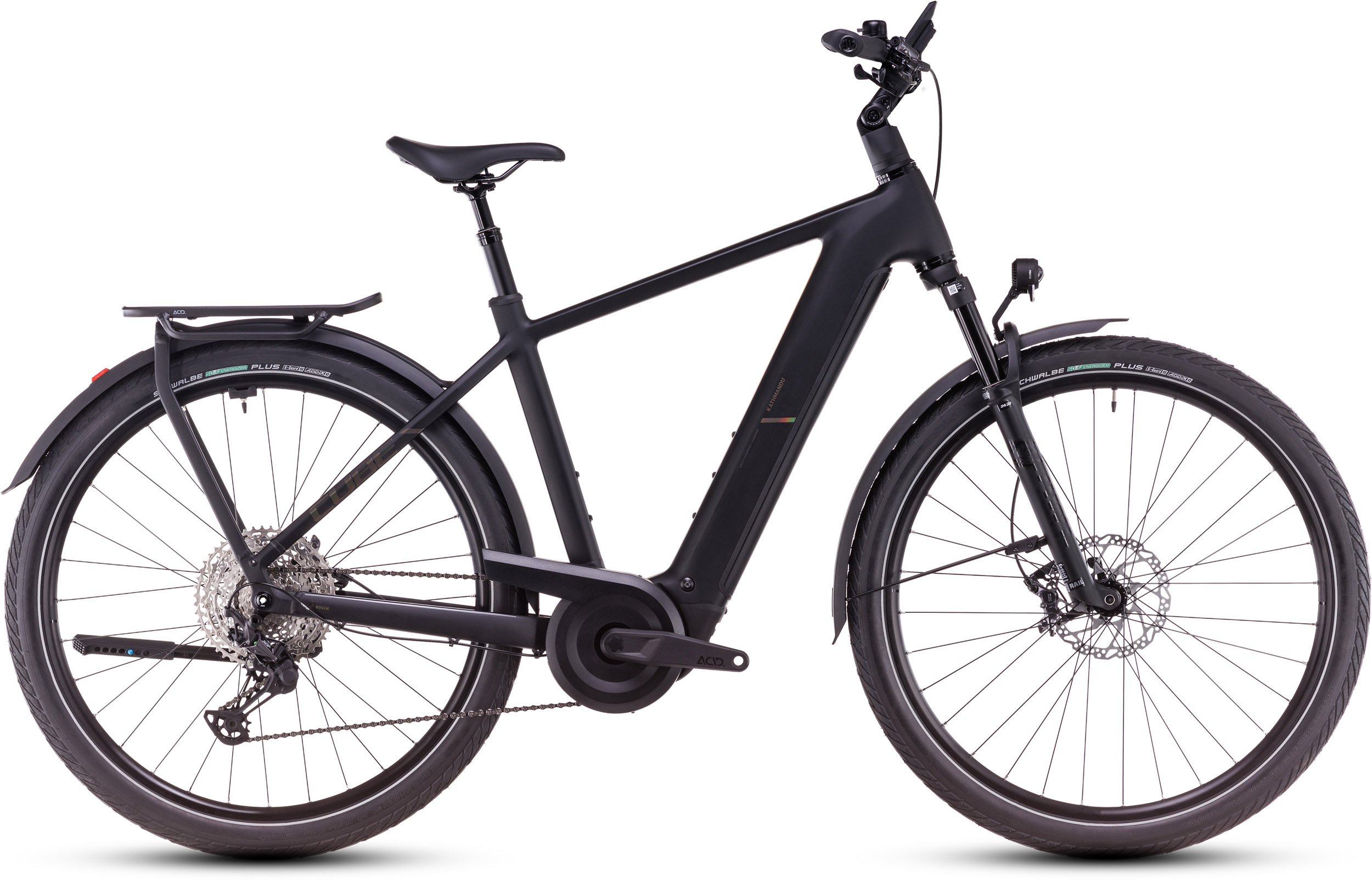 Cube Kathmandu Hybrid EXC 800 nero E-Bike (Bosch CX, PowerTube 800)