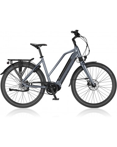 KALII BELT 2.0 E-Bike, Blu Perla, Nexus 8-Gang, Gates Riemen
