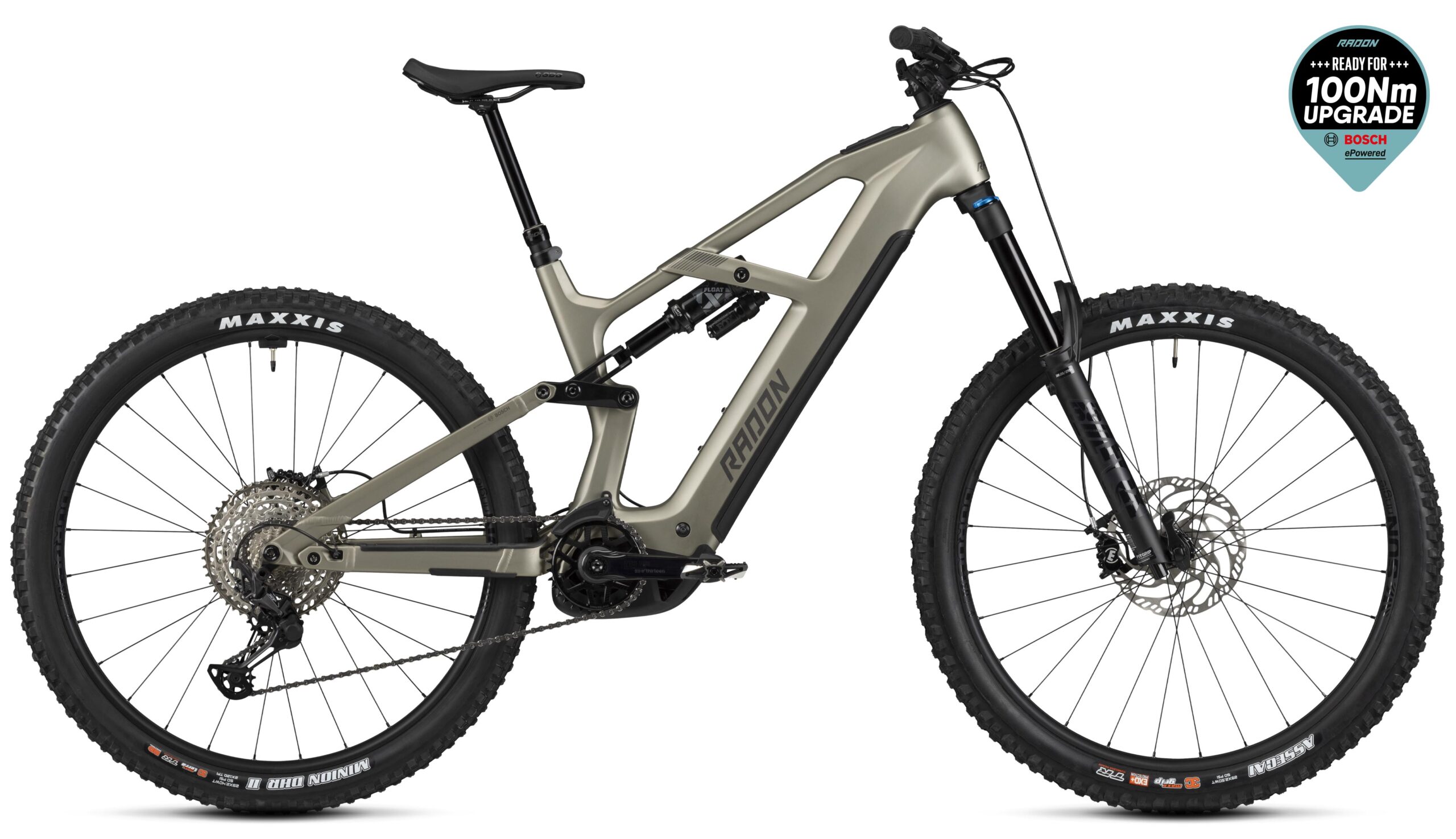 Radon DEFT 8.0 800 E-Enduro Carbon, Bosch Performance Line CX Gen.5, 800 Wh