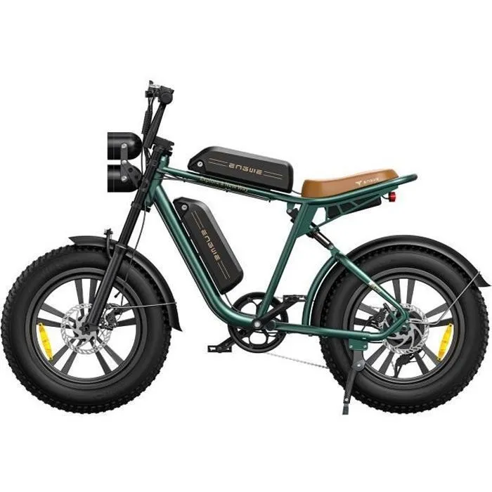 ENGWE M20 Elektrofahrrad 20" mit Doppelakku & Shimano 7-Gang