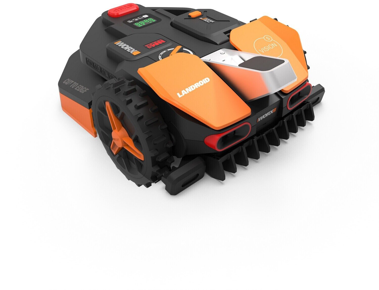 Worx Landroid Vision S250 20V Roboter-Rasenmäher (bis 250 m²)
