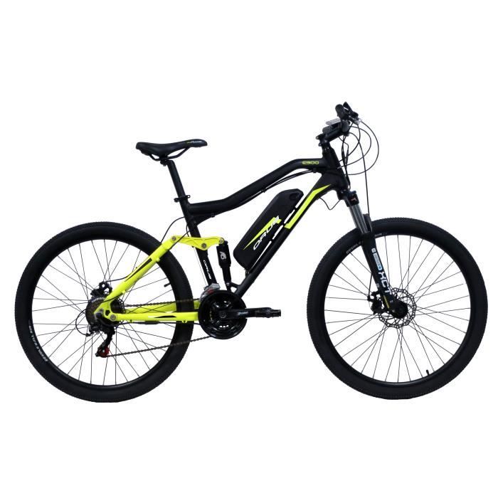 ORUS E310 Vollgefederte E-Mountainbike 27,5" – 21-Gang Shimano
